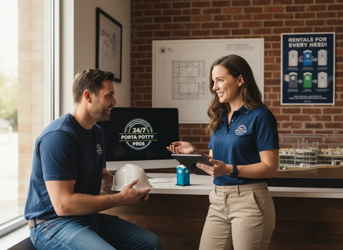 Construction Site Porta Potty Rental Barrow, AK FAQs