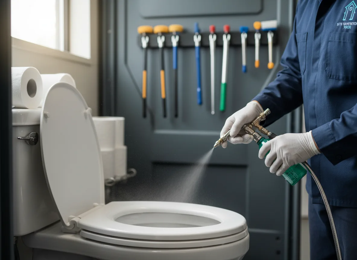 Why choose Construction Site Porta Potty Rental in Barrow, AK